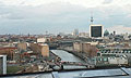 Берлин, вид с купола Рейхстага, 2005г.